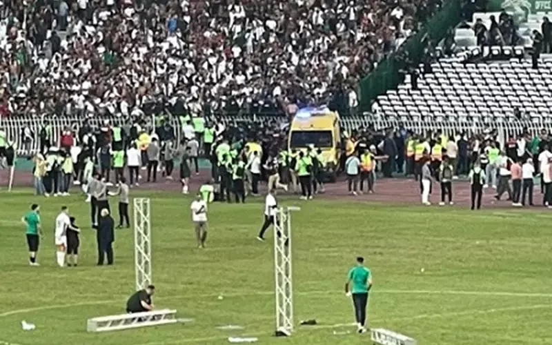 مولودية الجزائر تُعرب عن شكرها لنادي الزمالك على تعازيه إثر الحادث الجماهيري