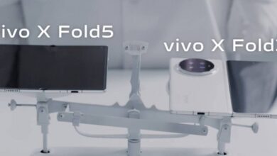 هاتف Vivo X Fold5 الجديد: وزن أخف من 219 جرامًا مقارنةً بـ X Fold3 وفقًا لفيديو تشويقي حصري