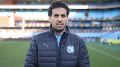 هاني سعيد: نبدأ التحضيرات لمواجهة الزمالك ونتطلع لدعم جماهيري قوي في لقاء صنداونز