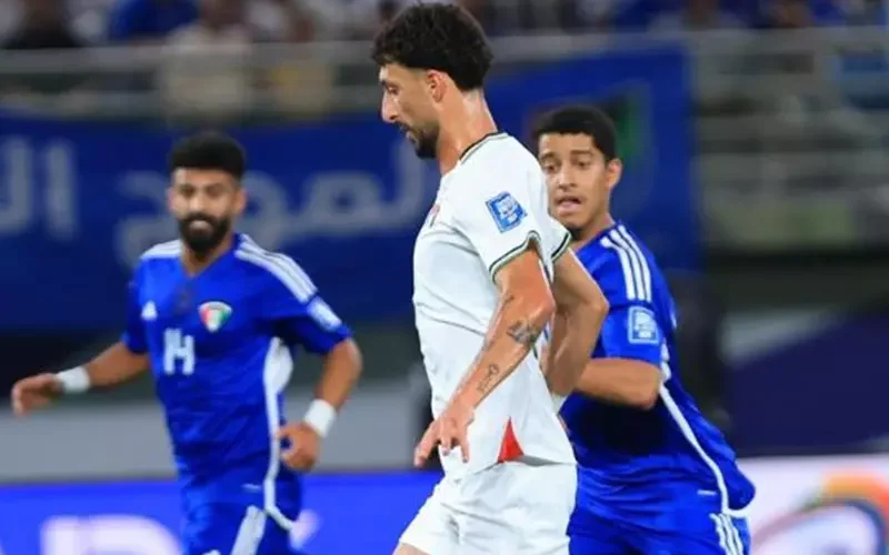 وسام أبو علي يتألق ويقود منتخب فلسطين للفوز على الكويت في صراع التأهل لملحق المونديال (فيديو)