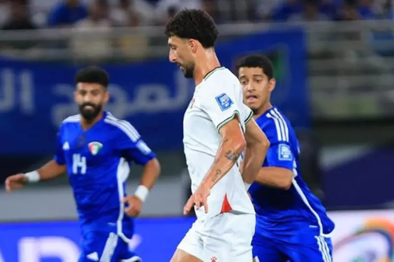 وسام أبو علي يتألق ويقود منتخب فلسطين للفوز على الكويت في صراع التأهل لملحق المونديال (فيديو)