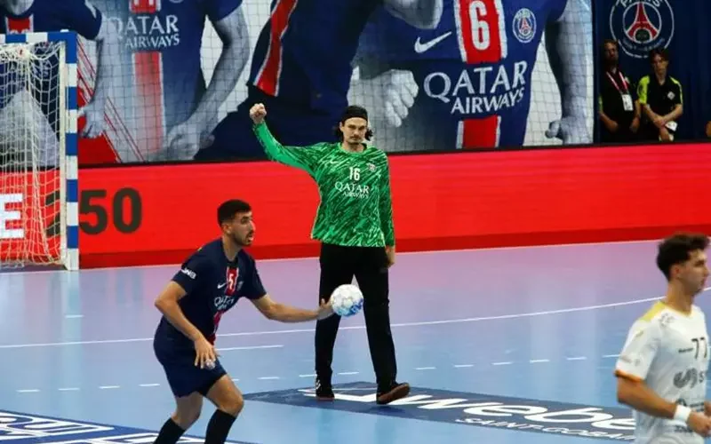 يحيى خالد يقود باريس سان جيرمان إلى لقب الدوري الفرنسي في كرة اليد