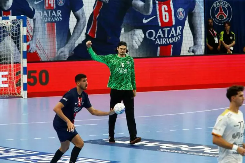 يحيى خالد يقود باريس سان جيرمان إلى لقب الدوري الفرنسي في كرة اليد